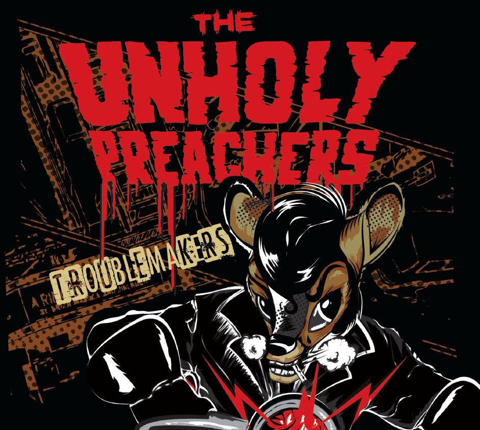 unholy front cover